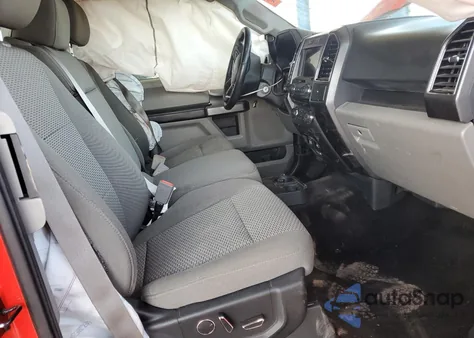 2018 Ford F150 Super Cab z USA, uszkodzony, nr VIN 1FTEX1EB2JKD07239